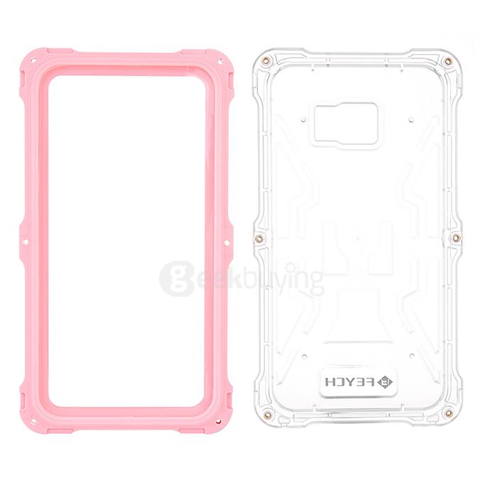 FEYCH IP68 Waterproof Shockproof Dirt/SnowProof Cover Protective Case For Samsung Galaxy Note 5 N920 - Pink