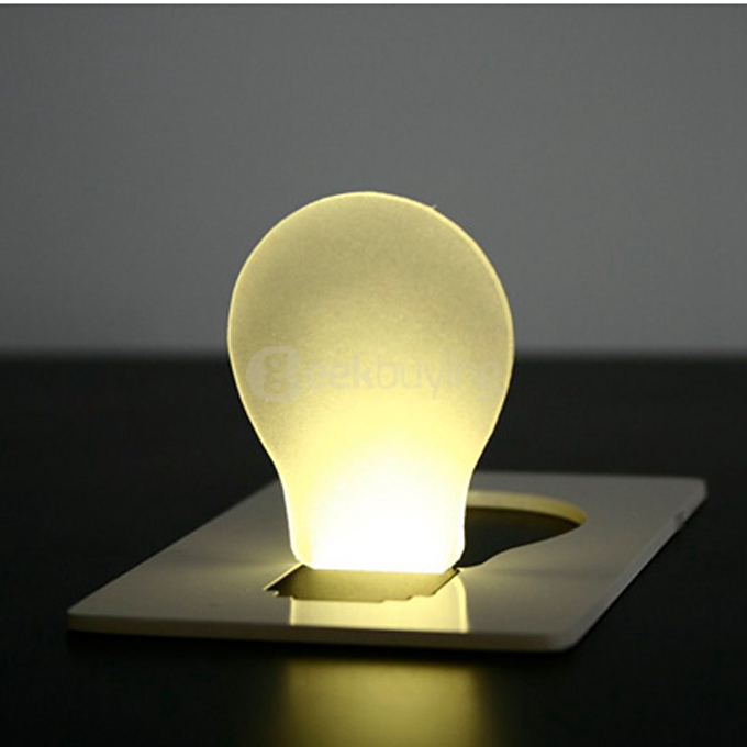 Led Card Light Led Pocket Light Car Lamp Light Yellow