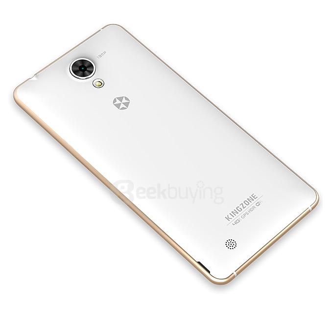 KINGZONE N5 5.0inch 2.5D Arc Screen 4G FDD-LTE Android 5.1 2GB 16GB Smartphone 64bit MT6735P Quad Core 13.0MP - White