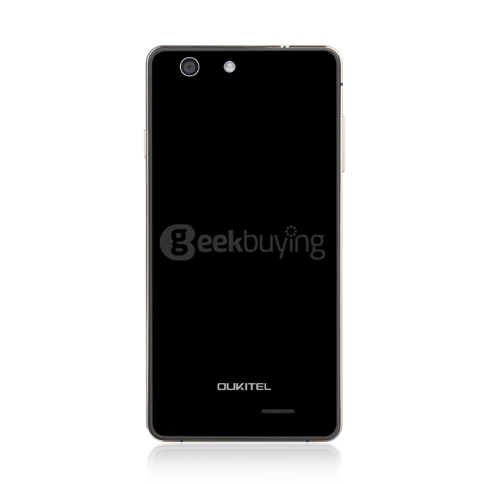 OUKITEL U2 4G LTE Smartphone 5.0inch Android 5.1 64bit MTK6735M Quad Core 1.0Ghz 1GB RAM 8GB ROM - Black