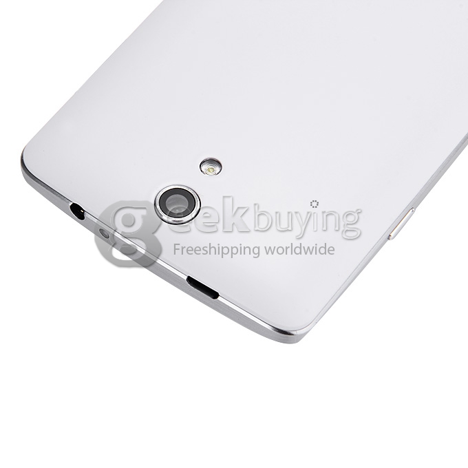Mlais MX Base 5.0inch 64 BIT 4G FDD-LTE Android 5.1 Smartphone MTK6735 Quad Core 2GB RAM 16GB ROM 4300mAh Battery - White