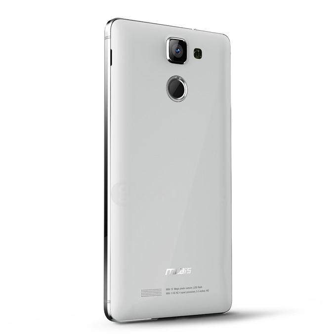 Mlais M7 Plus 5.5inch 4G LTE Android 5.1 3GB 16GB Smartphone 64bit MT6753 Octa Core 13.0MP Fingerprint ID - White