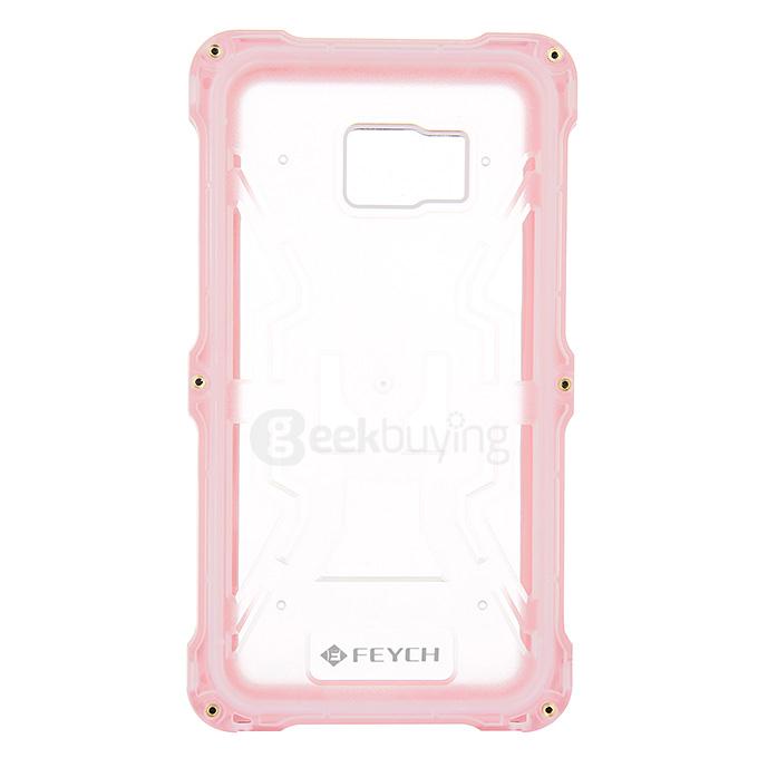 FEYCH IP68 Waterproof Shockproof Dirt/SnowProof Cover Protective Case For Samsung Galaxy Note 5 N920 - Pink