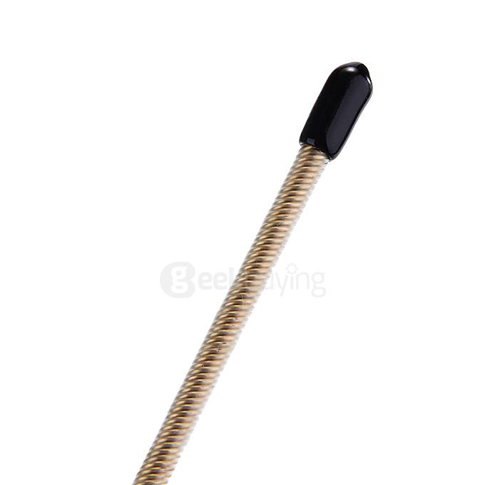 NAGOYA NA-771 Handheld Dual Wide Band Radio Antenna VHF/UHF144/430MHz SMA-F Walkie Talkie Antenna - Golden
