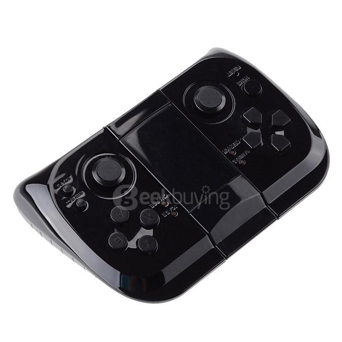 Universal Wireless Bluetooth Gamepad Controller Joystick for iOS Android Cellphone & Tablet - Black
