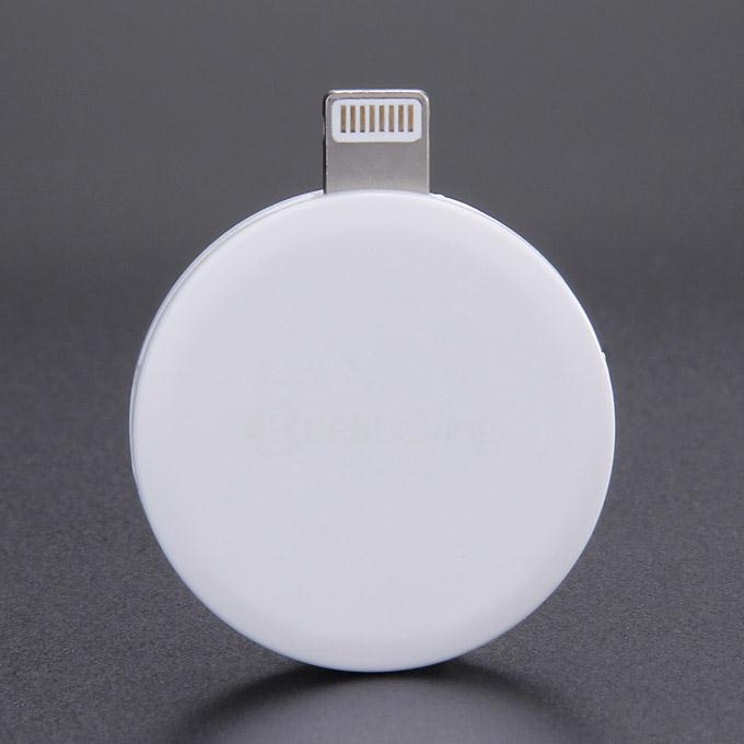 NK609 8GB High Speed Flash Drive Dual Storage For iOS PC - White