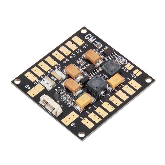 APM 3 In 1 Voltage Current Sensor BEC Distribution Module