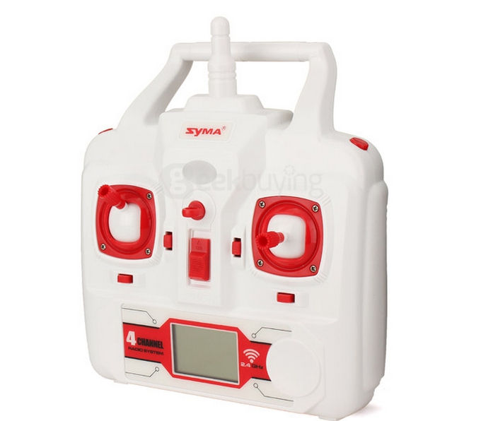 Syma X8G 4CH 5.0MP RC Quadcopter 2.4G 6 Axis Gryo With Headless Mode HD Camera 3D Flip