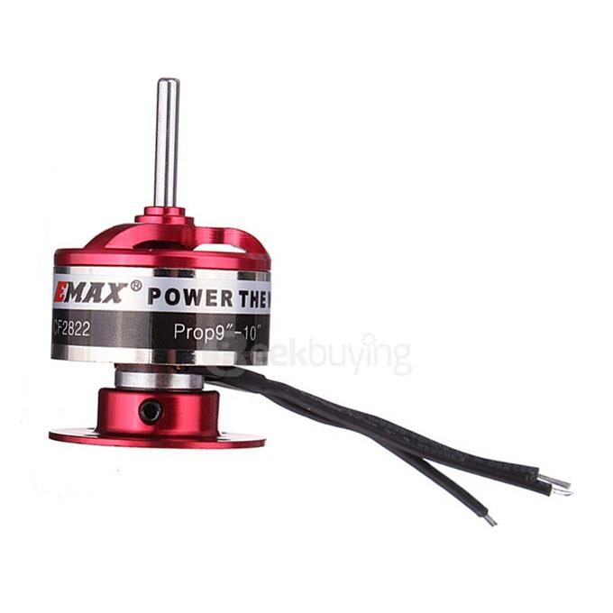 Emax CF2822 1200KV Brushless Motor With Heat Sink / Propeller Saver