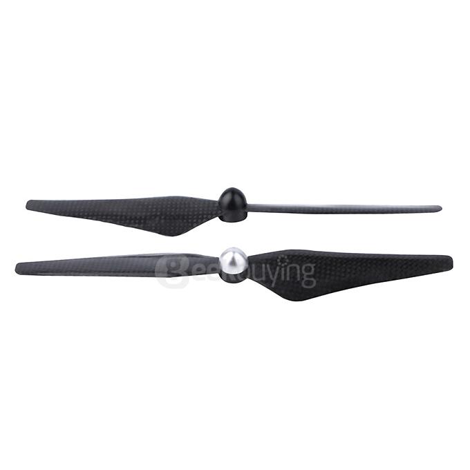 9450 Carbon Fiber Self Locking Props Propeller CW CCW For DJI Phantom 1 2 3 All Versions - Silver Black