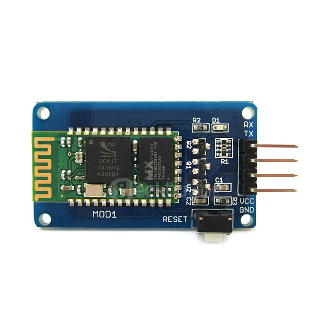 Wireless Serial Bluetooth Transceiver Master-Sllave Module Compatible With 3.3V / 5V For Arduino