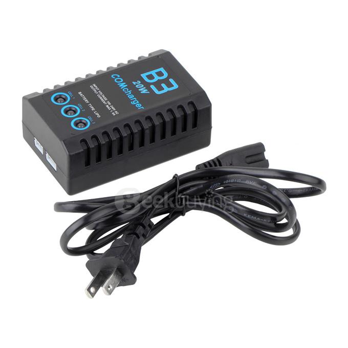 IMAX B3 7.4V 11.1V 2S 3S Lipo Battery Balance Charger for RC Model