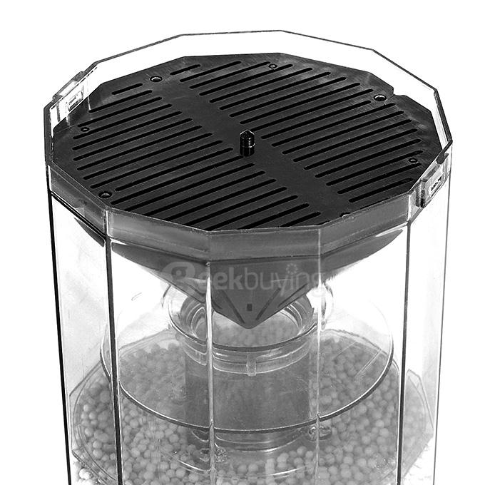 CR-8800 3 In 1 Forced Suction Filter Strainer Aquarium Accessories