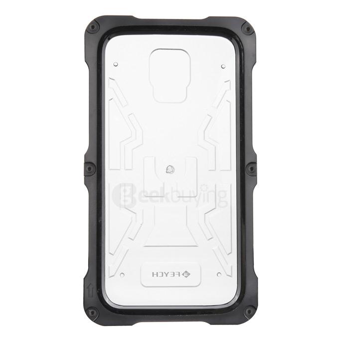 FEYCH IP68 Waterproof Shockproof Dirt/SnowProof Cover Protective Case For Samsung Galaxy S5/S4 -Black
