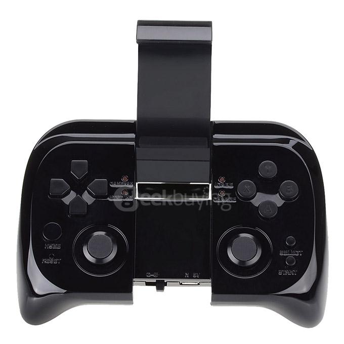 Universal Wireless Bluetooth Gamepad Controller Joystick for iOS Android Cellphone & Tablet - Black
