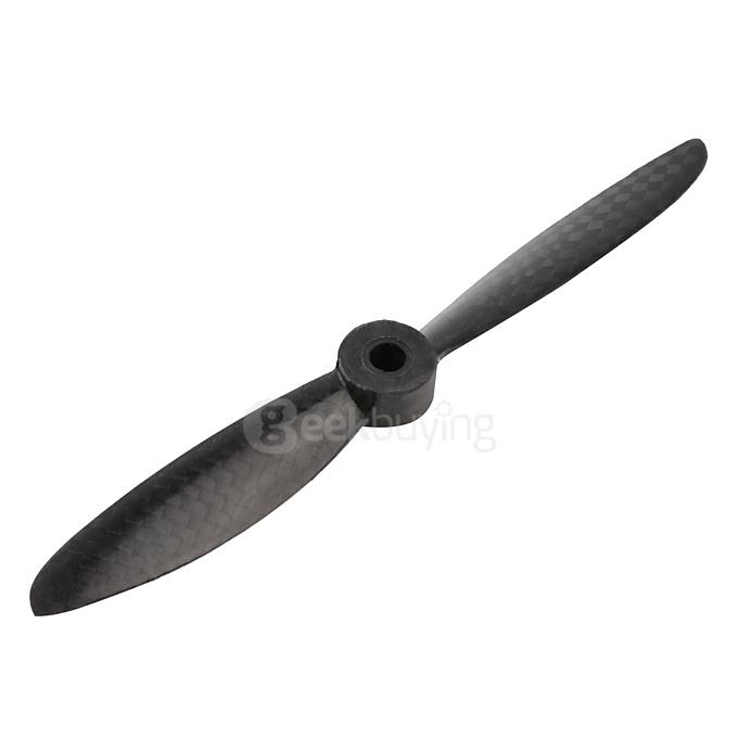 Gemfan 5x4.5 5045 Carbon Fiber 2-Leaf Propellers CW/CCW For 250 Multirotor