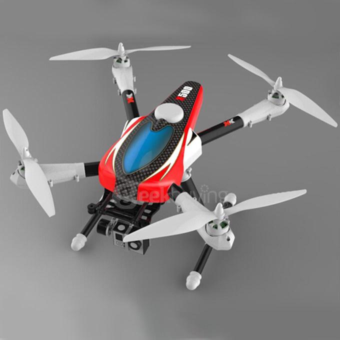 XK Aircam X500-A GPS FPV Quadcopter 2.4G 1080P HD Cam Aerial Photography CF Mode One Key To Take off/Land RC Drone RTF
