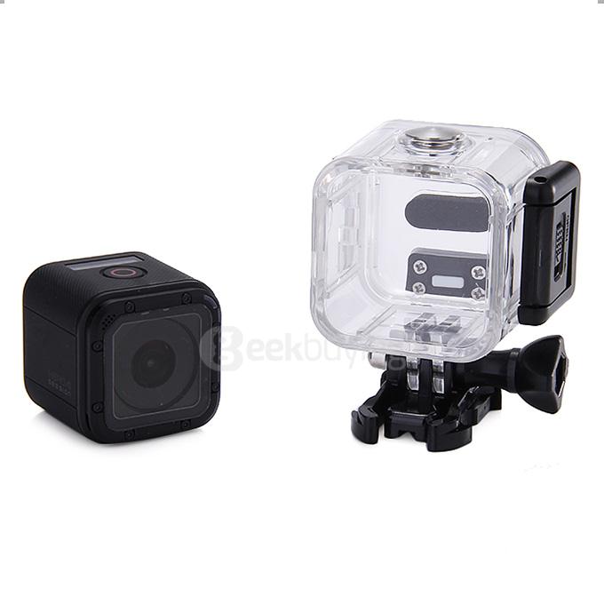 NEW Protective Waterproof Housing Case for Gopro HERO4 Session -Black