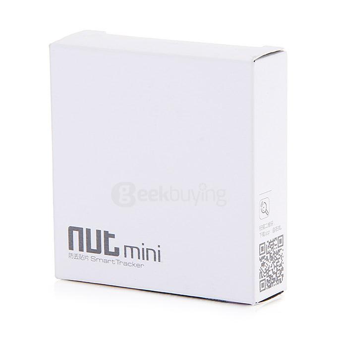New Nut2 Update Mini Nut3 Smart Finder Bluetooth WiFi Tracker GPS Locator Wallet Phone Key Anti-lost Alarm - Pink