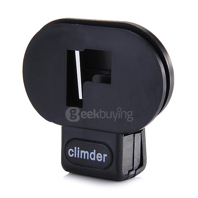 C3 Bluetooth 3.0 Intercom Climder IP65 Waterproof FM BT Motorcycle Helmet Bluetooth Headeset & Intercom - Black