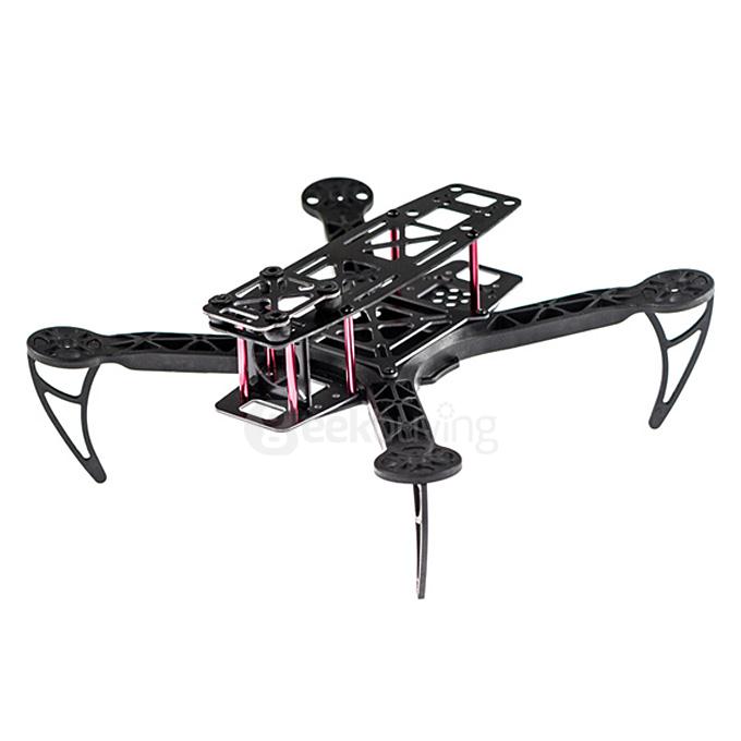 KK260 QAV FPV Frame Kit w/ Expand Board + LED Modules & 5V 2A BEC
