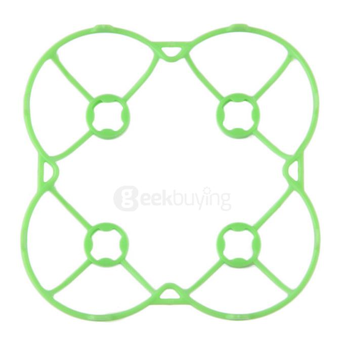 Propeller Protector Protective Guard for Cheerson CX-10A /CX-10 /WLtoys V676 - Green