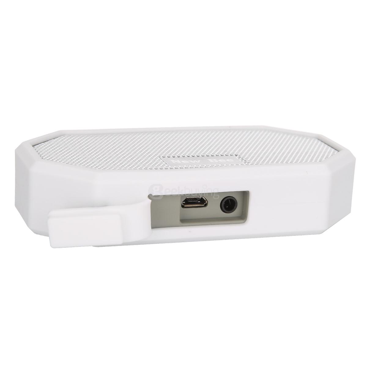New Bee Portable Pocket Speaker Waterproof Shockproof Wireless BT4.0 Music Player With Mic For iPhone Samsung LG HTC