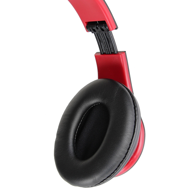 Ovleng X8 Fashion Studio Earphones Stereo Bass Headphone Powerful Sound Gaming Headset with Mic - Black