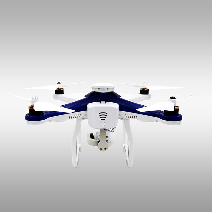 Cheerson CX22 CX-22 Follower 5.8G Dual GPS FPV With 1080P Camera Quadcopter - Blue