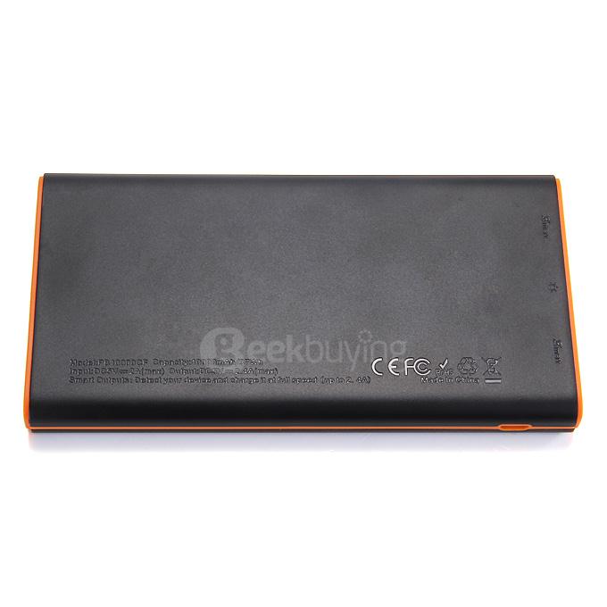 EasyAcc Classic 10000mAh Power Bank Brilliant External Battery Pack With Dual USB Micro USB for iPhone Samsung HTC LG