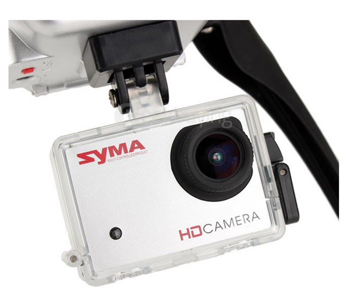 Syma X8G 4CH 5.0MP RC Quadcopter 2.4G 6 Axis Gryo With Headless Mode HD Camera 3D Flip