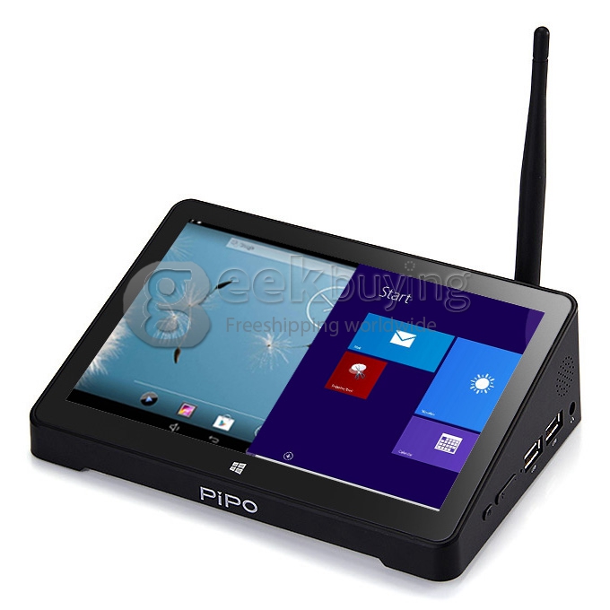 PIPO X8 2G/64G Dual Boot Windows10 Android4.4 Mini PC 7