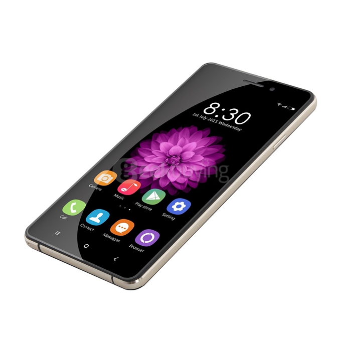 OUKITEL U2 4G LTE Smartphone 5.0inch Android 5.1 64bit MTK6735M Quad Core 1.0Ghz 1GB RAM 8GB ROM - Black