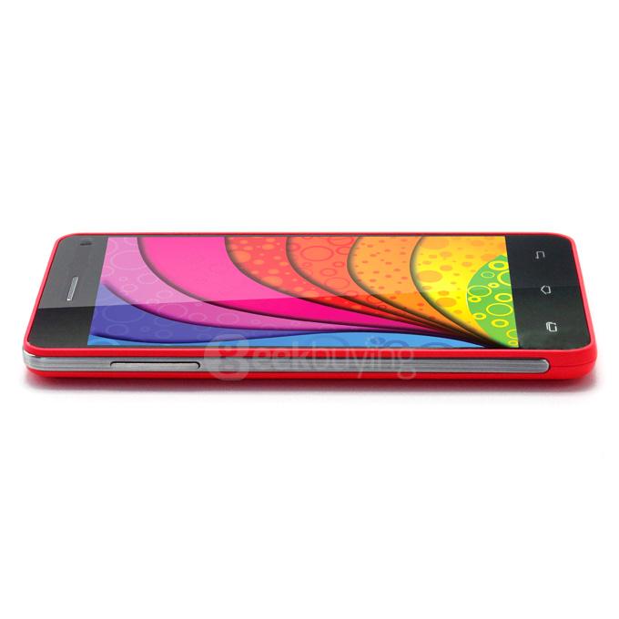 Leagoo Lead 6 Android 4.4 MTK6572 Dual Core 1.0GHz 4.5inch Smartphone 512MB 4GB 5.0MP 3G GPS Smart Wake - Red