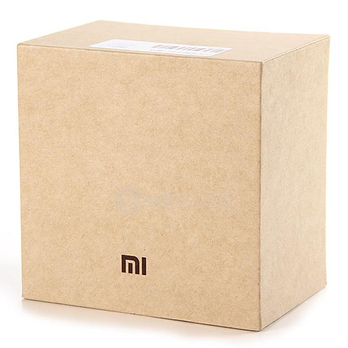 Original Xiaomi Mi Band 2015 Upgraded Version Xiaomi Wristband IP67 Bluetooth 4.0 Bracelet with White LED Lights - Black