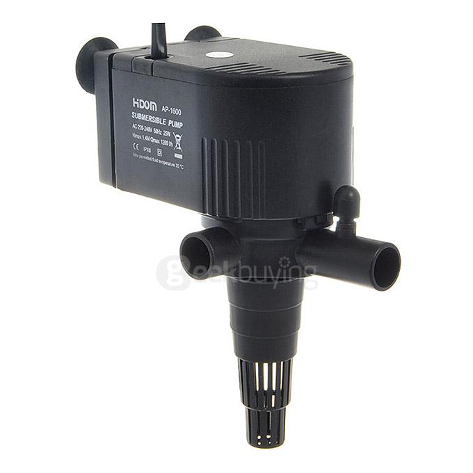 25W 220~240V Immersible Water Pump Submersible Pump Aquarium Accessory For Fish Tank