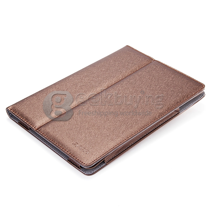 Special Holster Leather Case for 9.7 Inch Onda V989 Tablet PC - Brown
