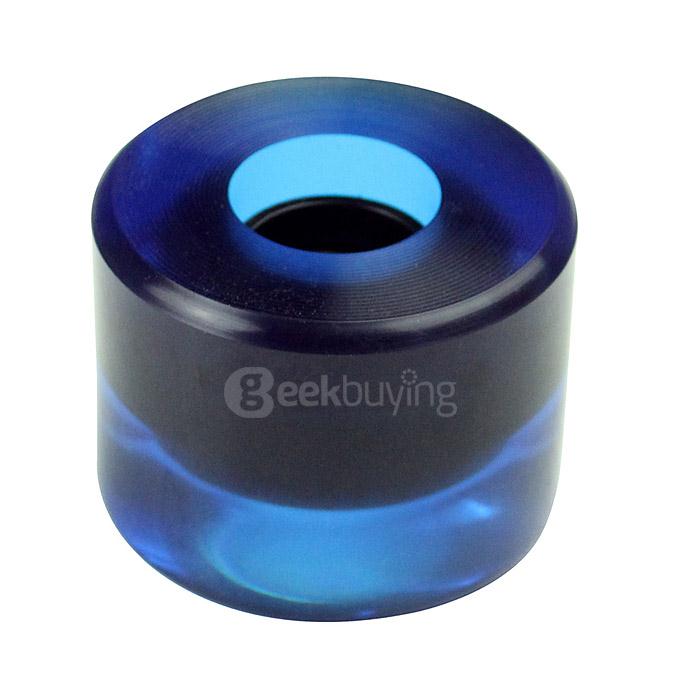 EC-W6045 95A High Strength PU Longboard Skateboard Wheels 60mm*45mm - Blue + Transparent (4 PCS)
