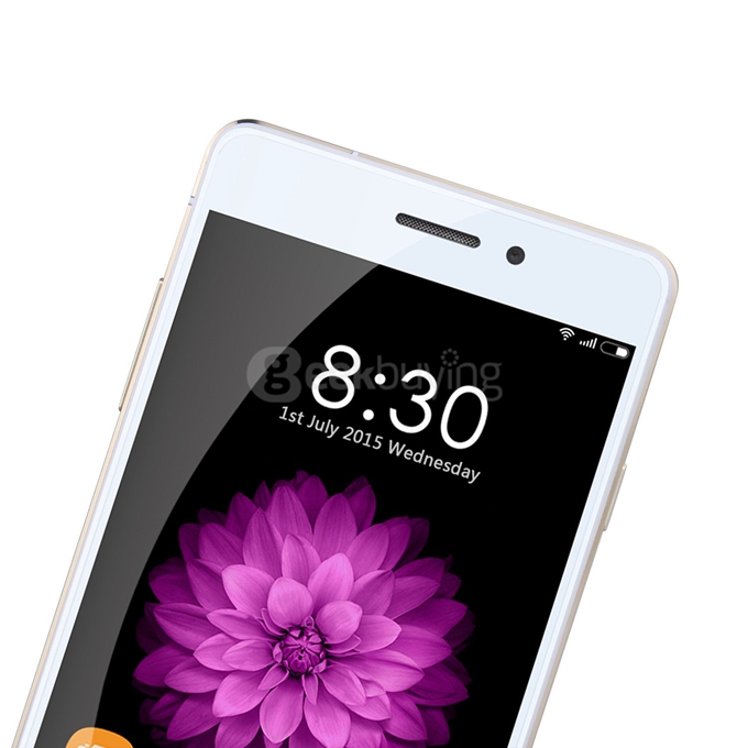 OUKITEL U2 4G LTE Smartphone 5.0inch Android 5.1 64bit MTK6735M Quad Core 1.0Ghz 1GB RAM 8GB ROM - White