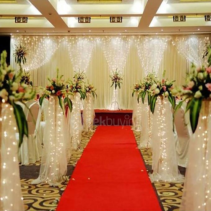 40 LED String Lights Battery Operated Light Strips for Christmas Wedding Birthday Party - Warm White