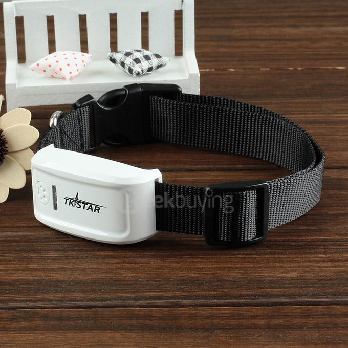 TK-STAR Smart Pet Tracker iPhone Android APP Tracking Real Time GSM GPS w/ Electronic Fence