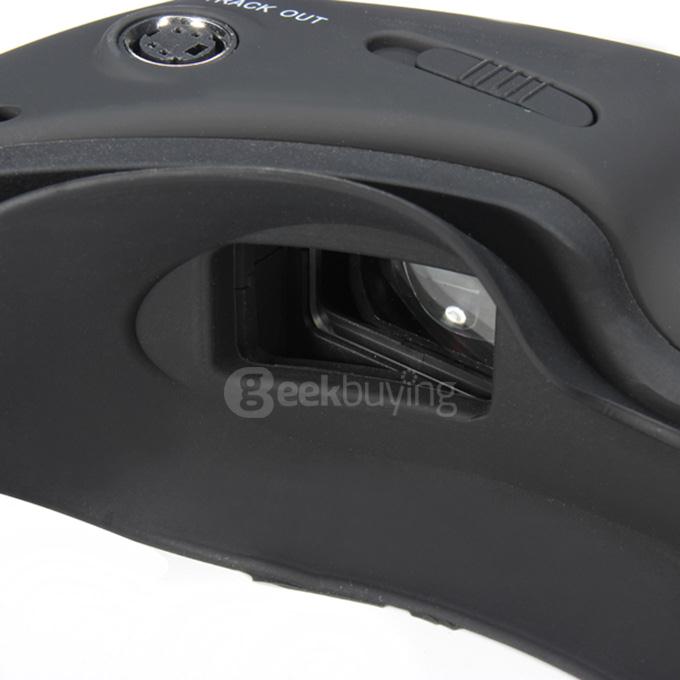 Skyzone SKY02 5.8G 32CH AIO 3D FPV Goggles Headset Video Glasses