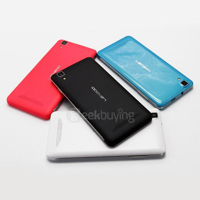 Leagoo Lead 6 Android 4.4 MTK6572 Dual Core 1.0GHz 4.5inch Smartphone 512MB 4GB 5.0MP 3G GPS Smart Wake - Blue