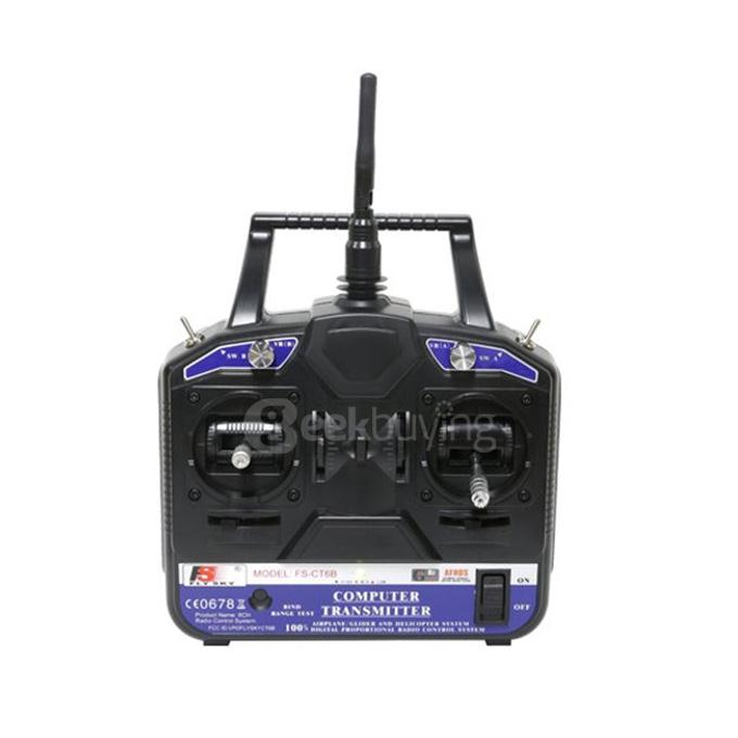 FlySky FS-CT6B 2.4GHz 6CH Transmitter With Receiver FS-R6B