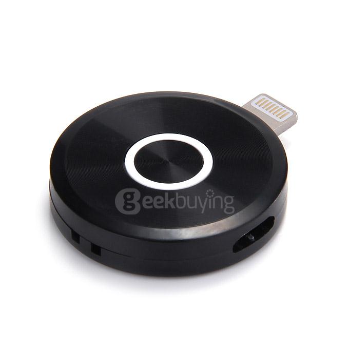 NK609 16GB High Speed Flash Drive Dual Storage For iOS PC - Black