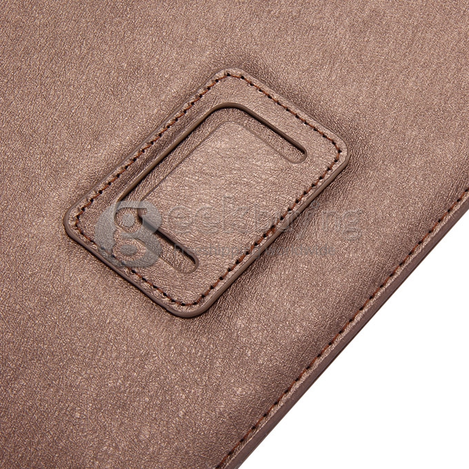 Special Holster Leather Case for 9.7 Inch Onda V989 Tablet PC - Brown