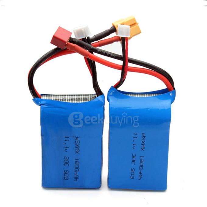 WSX S03 11.1V 30C 1800mA Battery For QAV250 ZMR250 GE260 RC Quadcopter Frame Kit