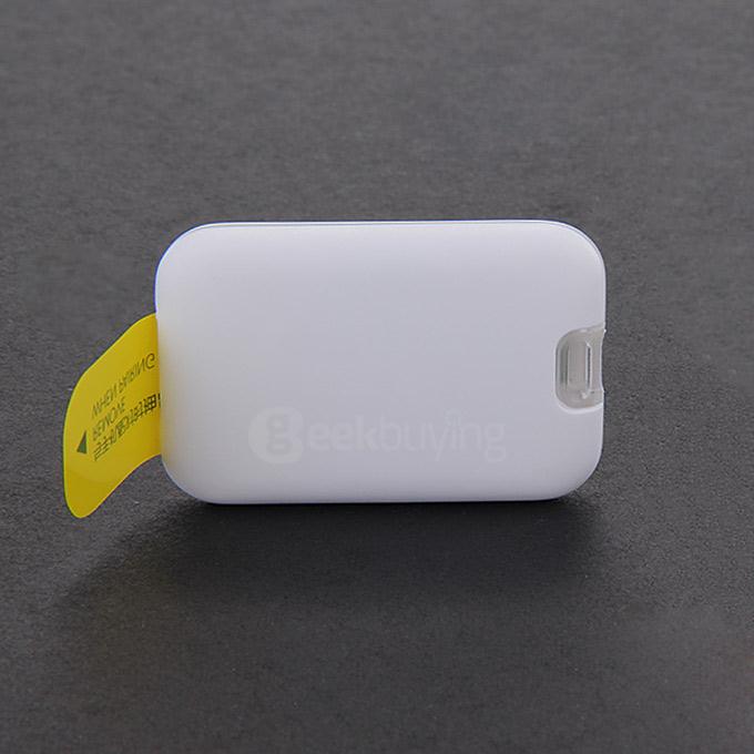 New Nut2 Update Mini Nut3 Smart Finder Bluetooth WiFi Tracker GPS Locator Wallet Phone Key Anti-lost Alarm - White