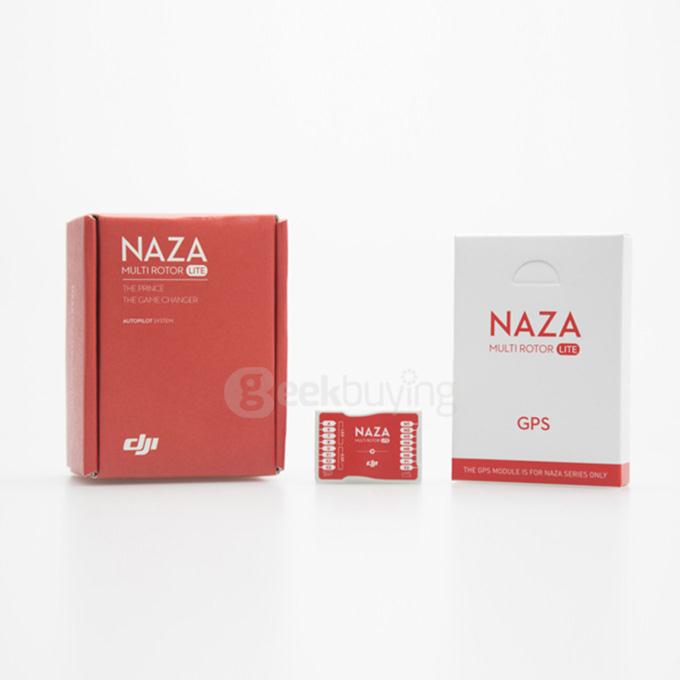 DJI Naza-M Lite Version Multi-Rotor Flight Controller GPS Combo