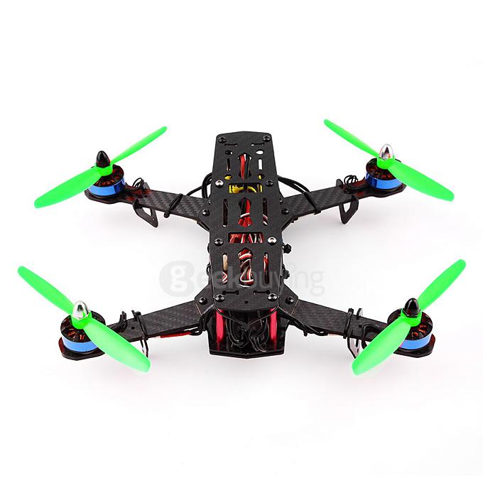 GemFan HD HQ 5045 5x4.5 CW CCW Propeller For QAV250 Mini Quadcopter - Green
